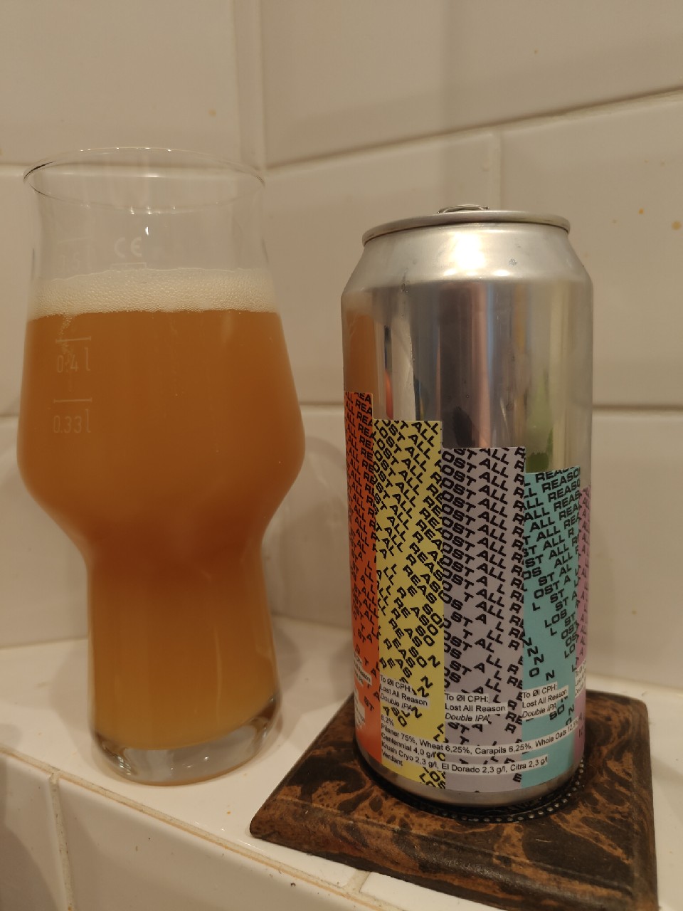 Lost All Reason - Centennial, Krush Cryo, El Dorado & Citra, Denmark