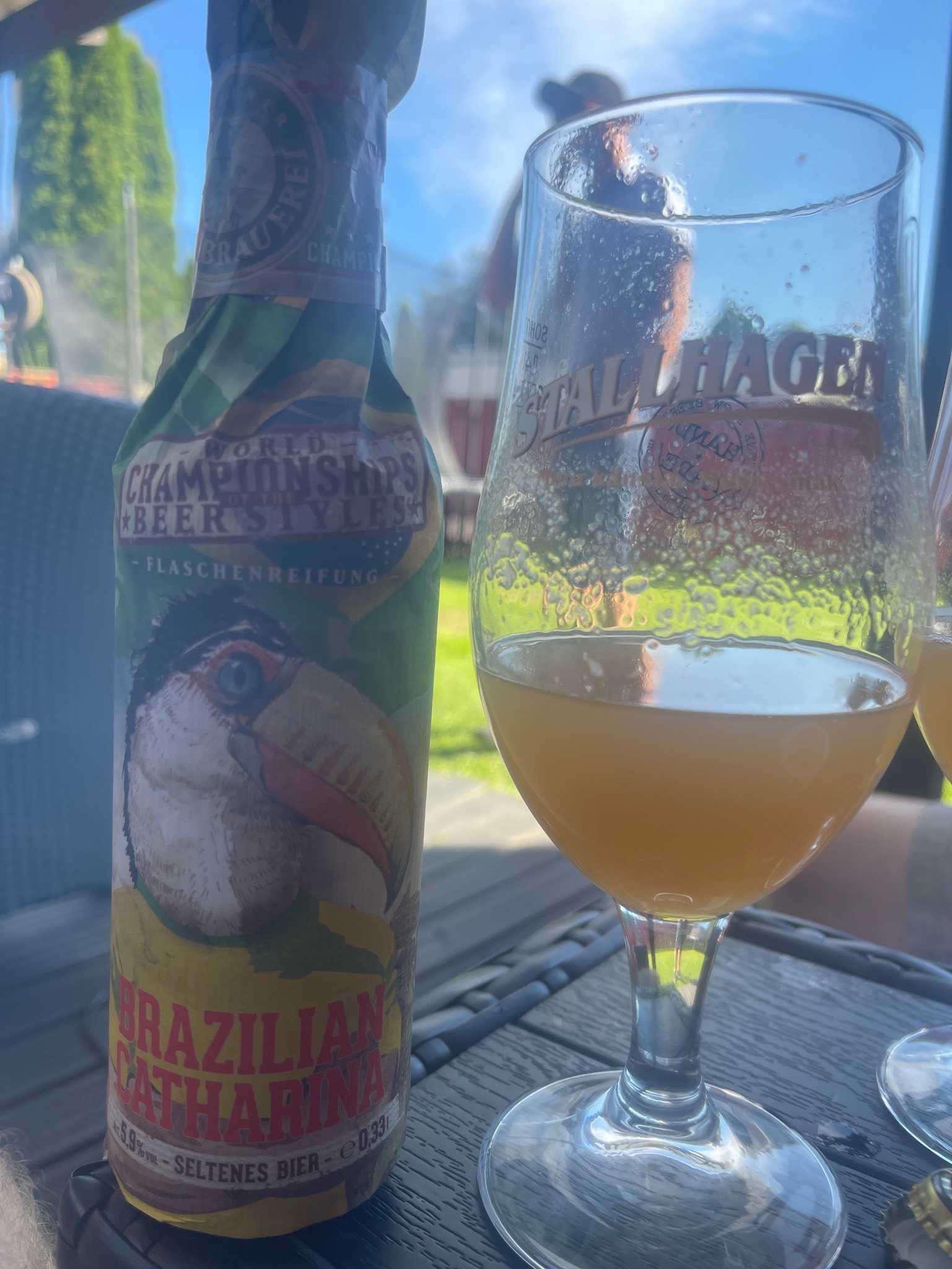 brazilian catharina, Germany