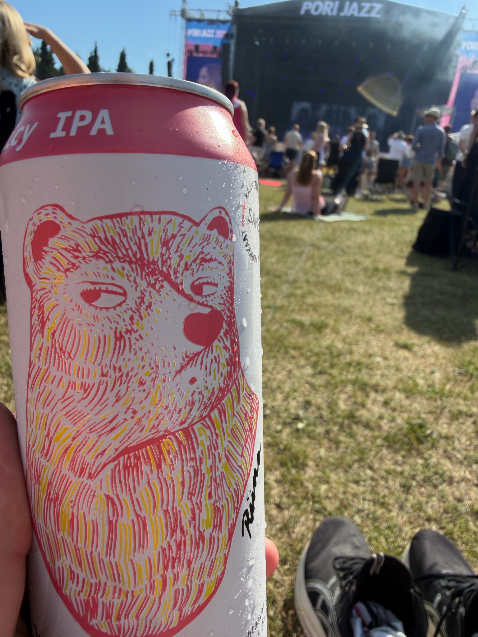 Karhu Juicy IPA, Finland