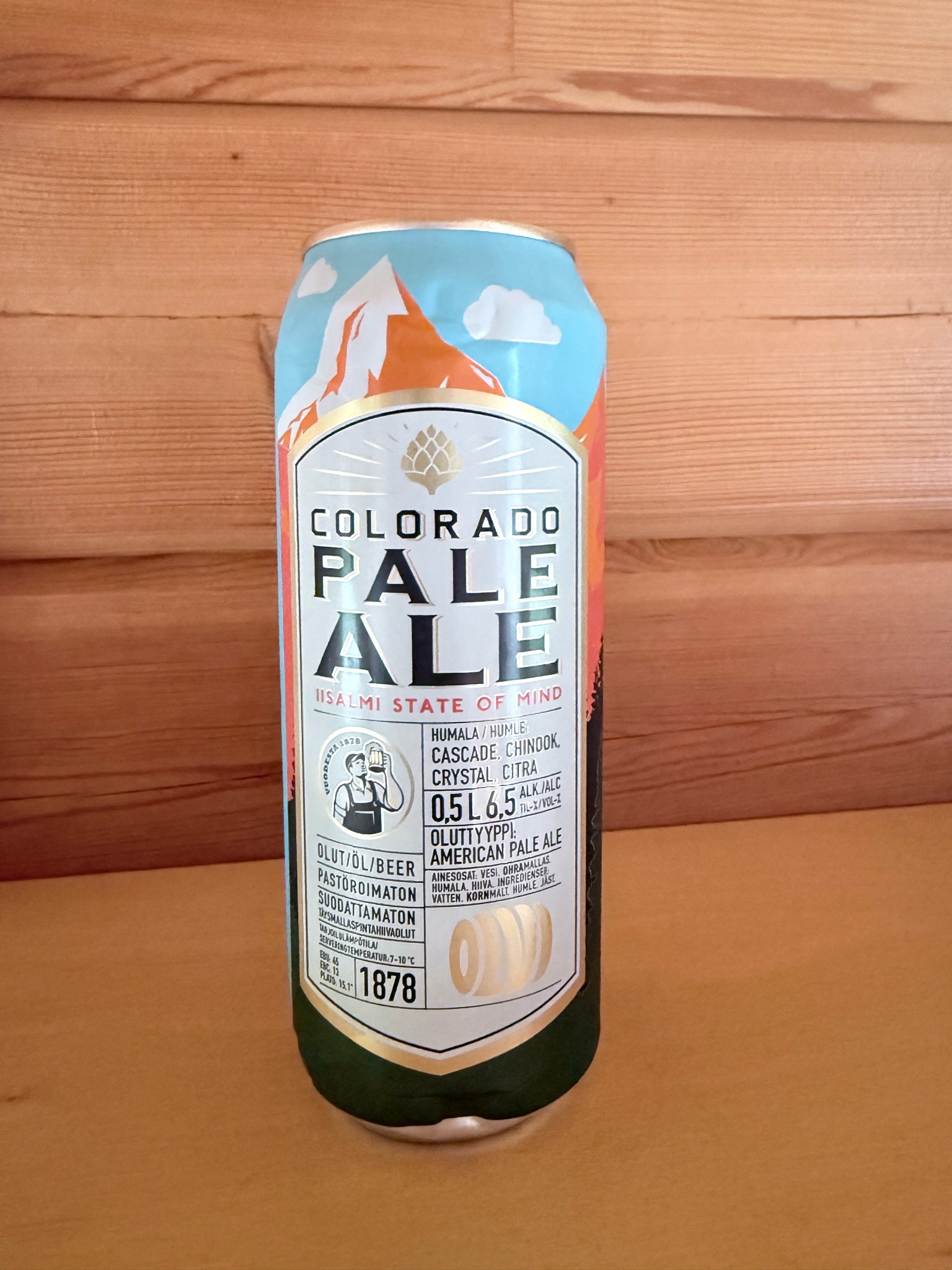 Colorado Pale Ale, Finland