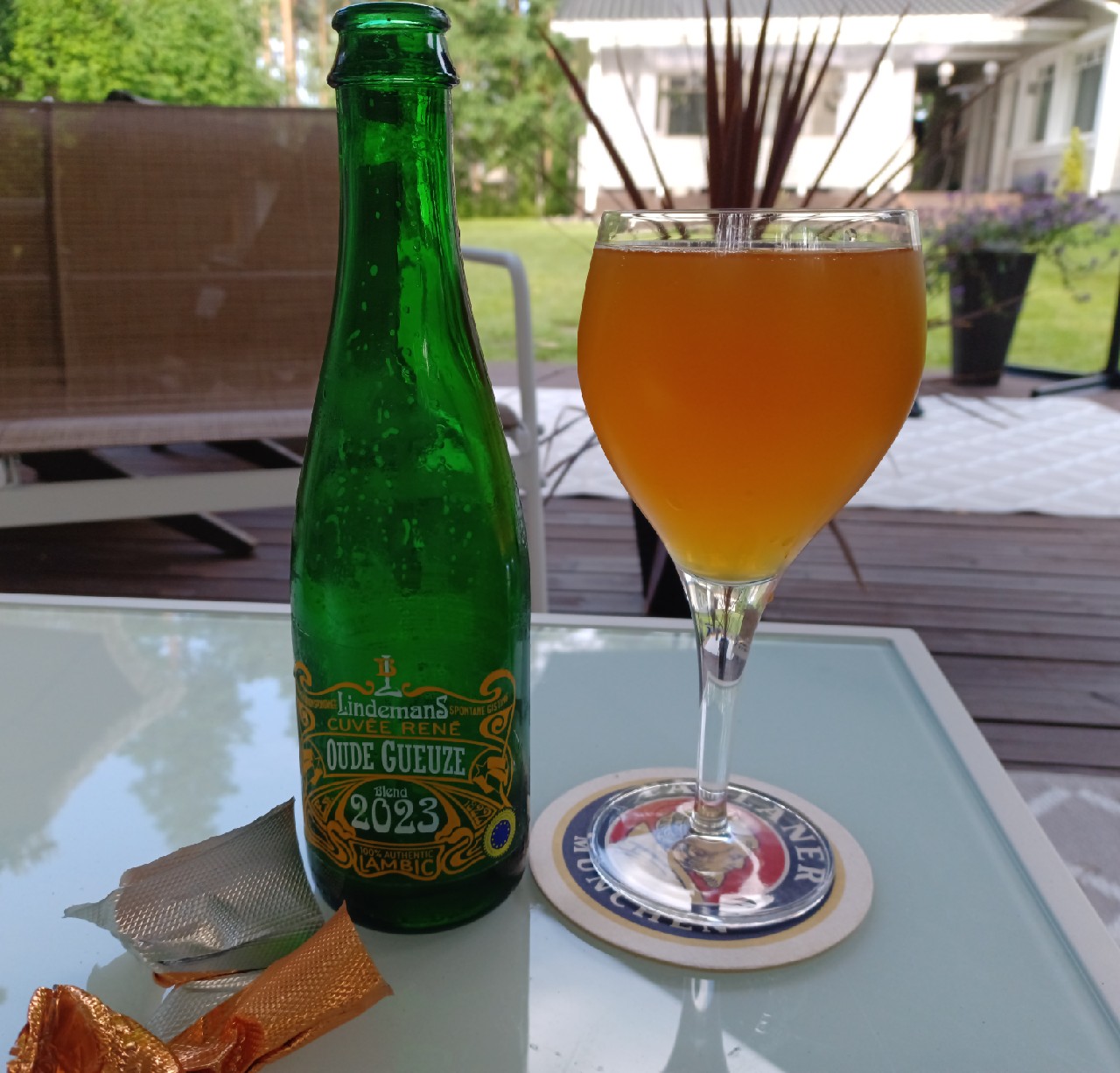 Oude Gueuze Cuvée René (2019), Belgium