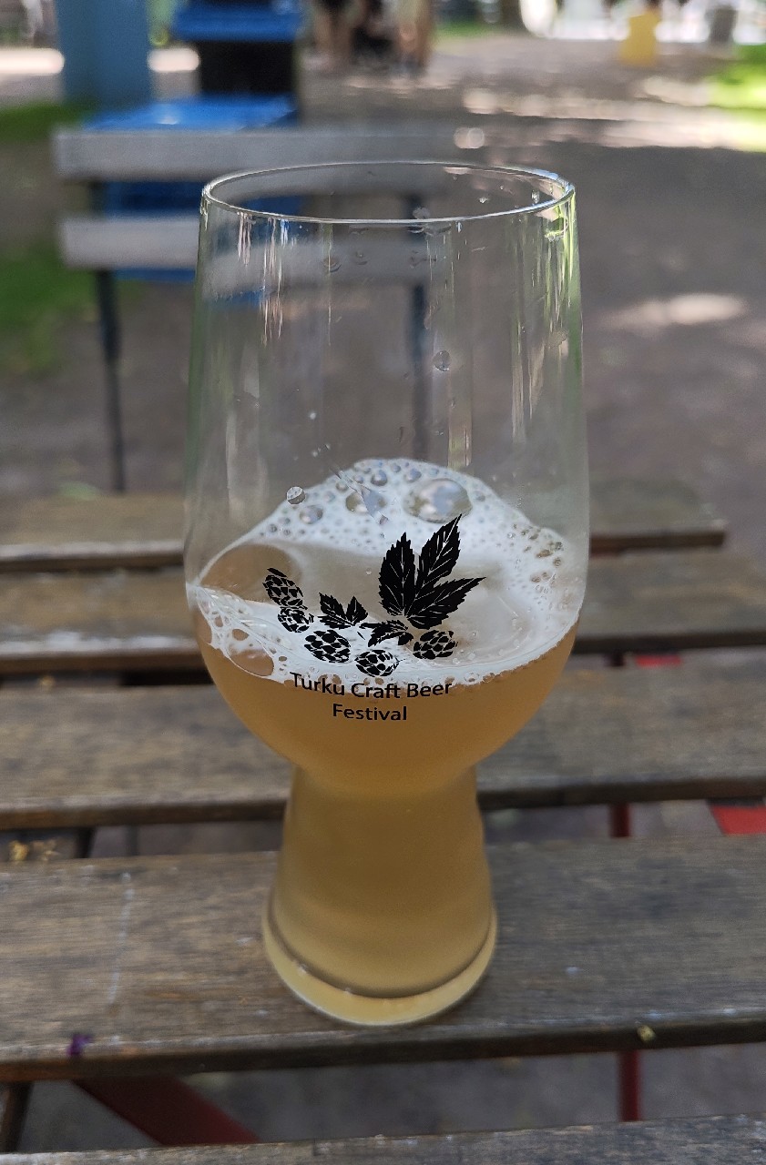 Mandarin Double Gose, Finland