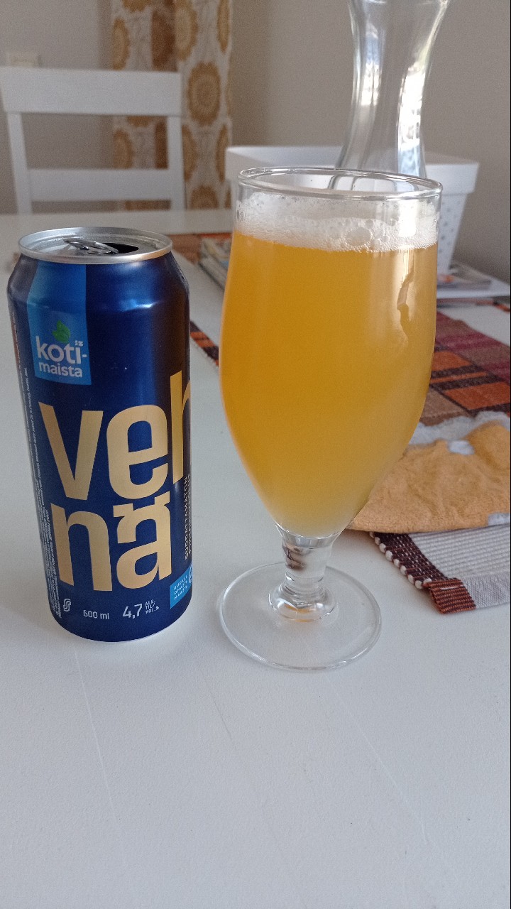 Kotimaista Vehnäolut, Finland