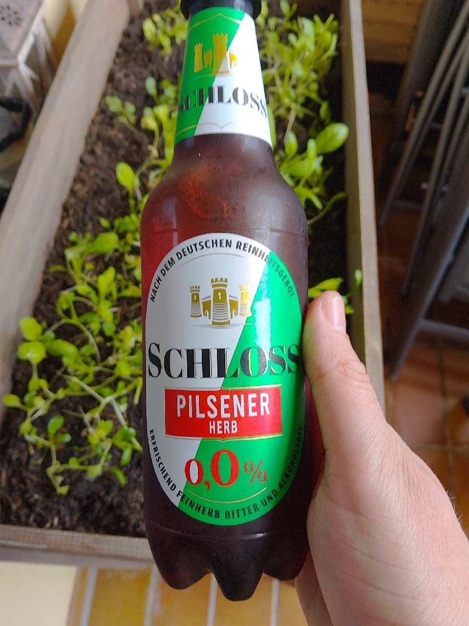 Schloss Pilsener herb 0,0, Darguner Brauerei (Harboe)