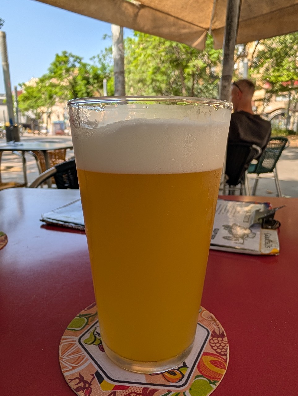 Dougall's NEIPA, Spain