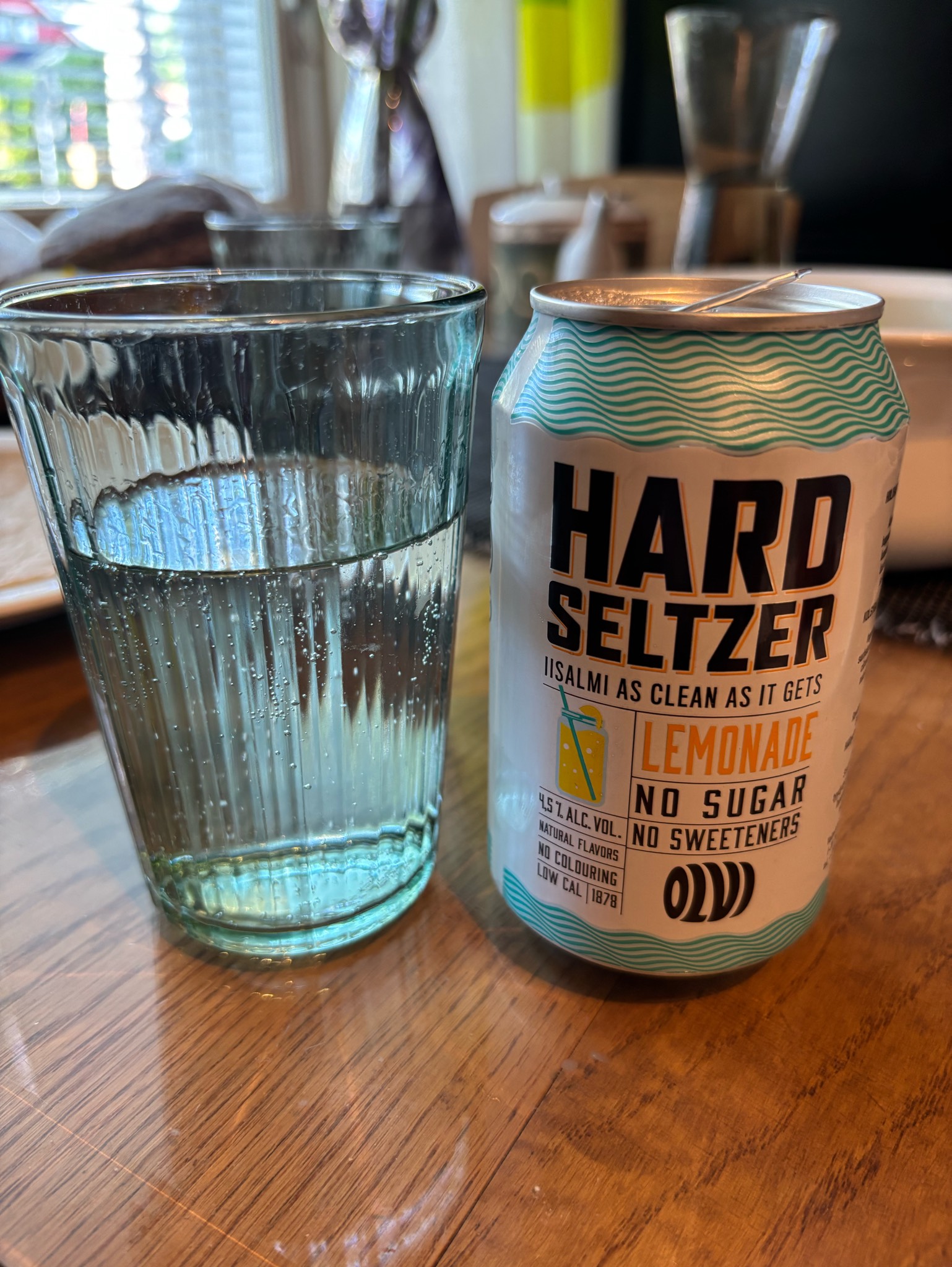 Hard Seltzer Lemonade, Finland