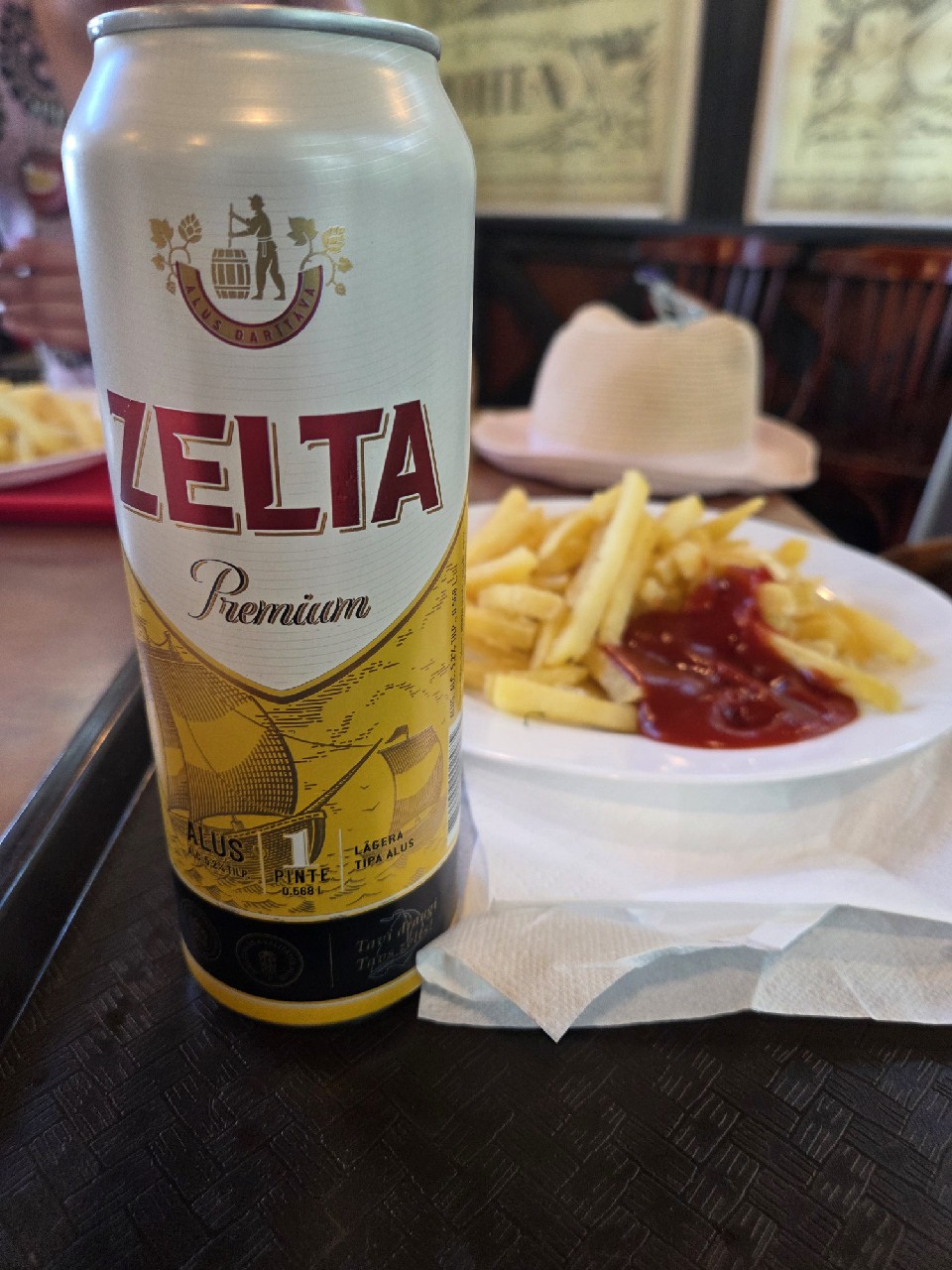 Zelta Premium, Latvia