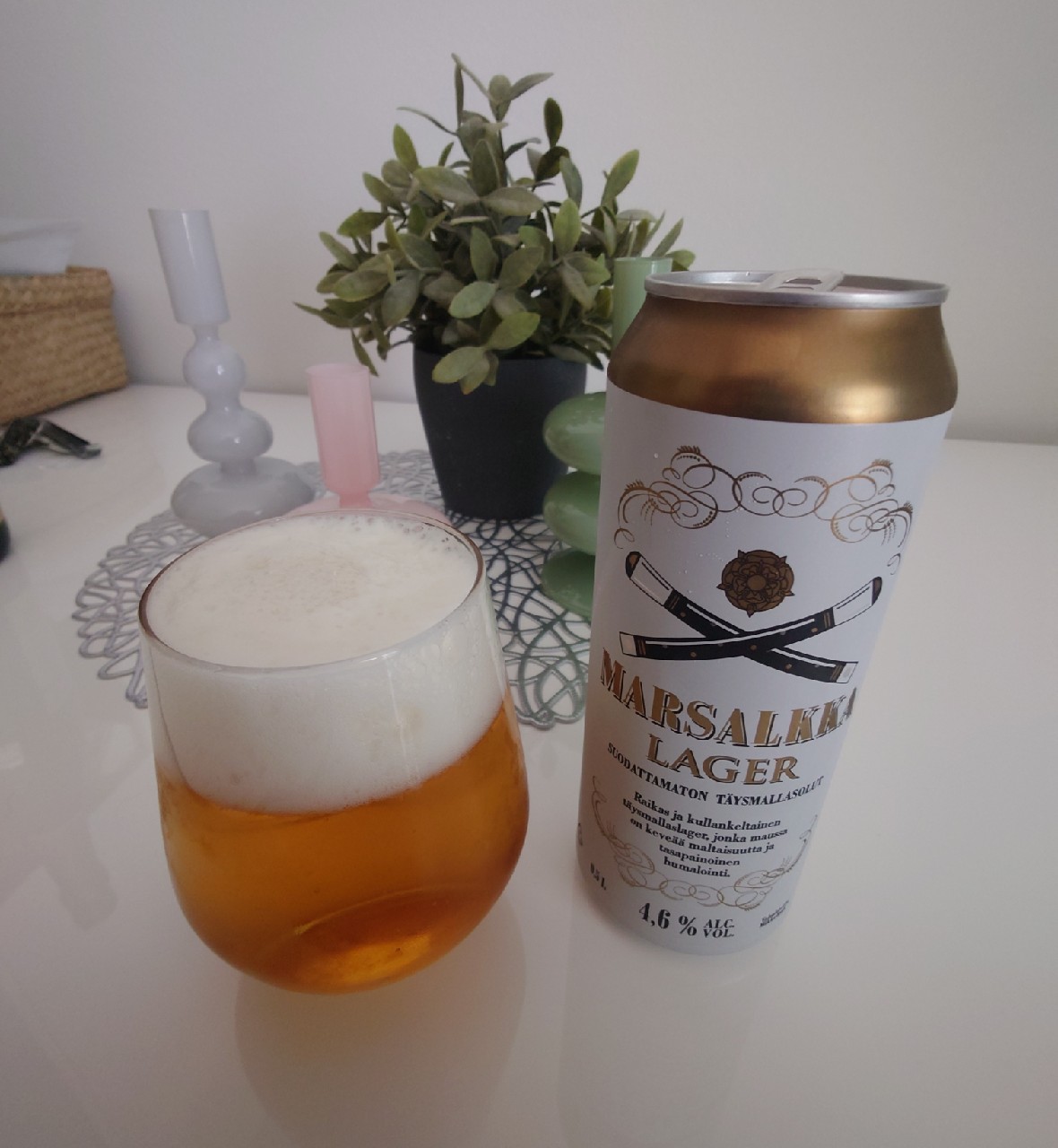 Marsalkka Lager 4.6%, Finland