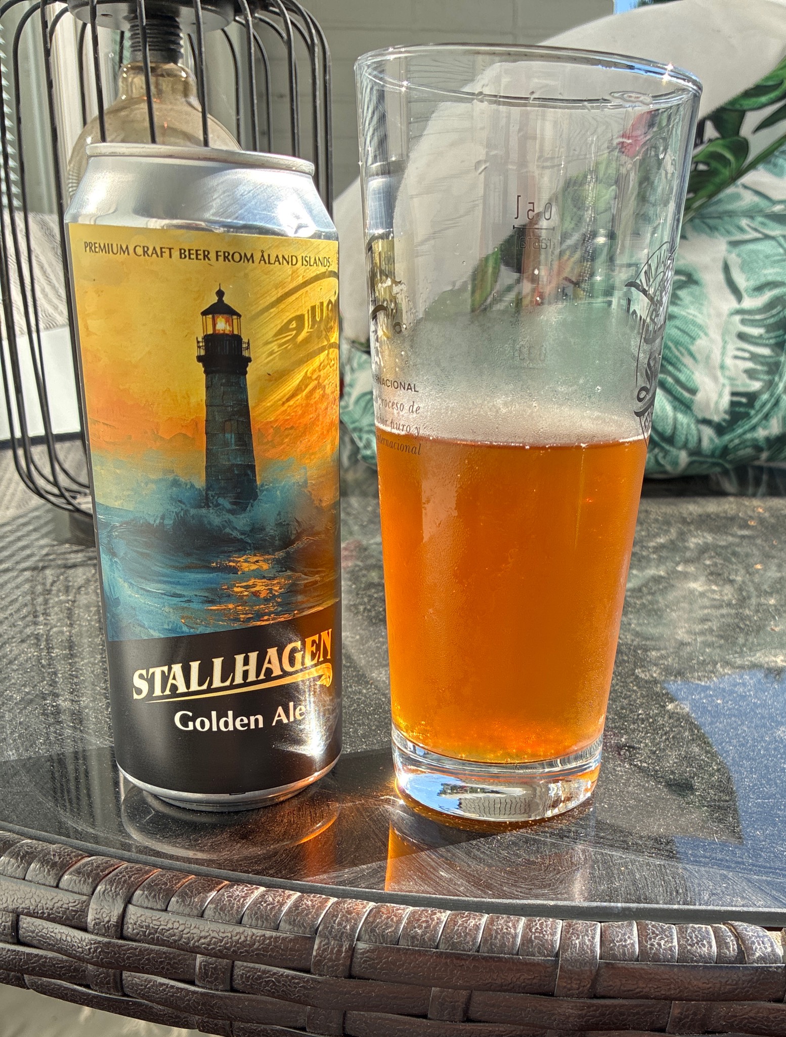 Stallhagen Golden Ale, Finland
