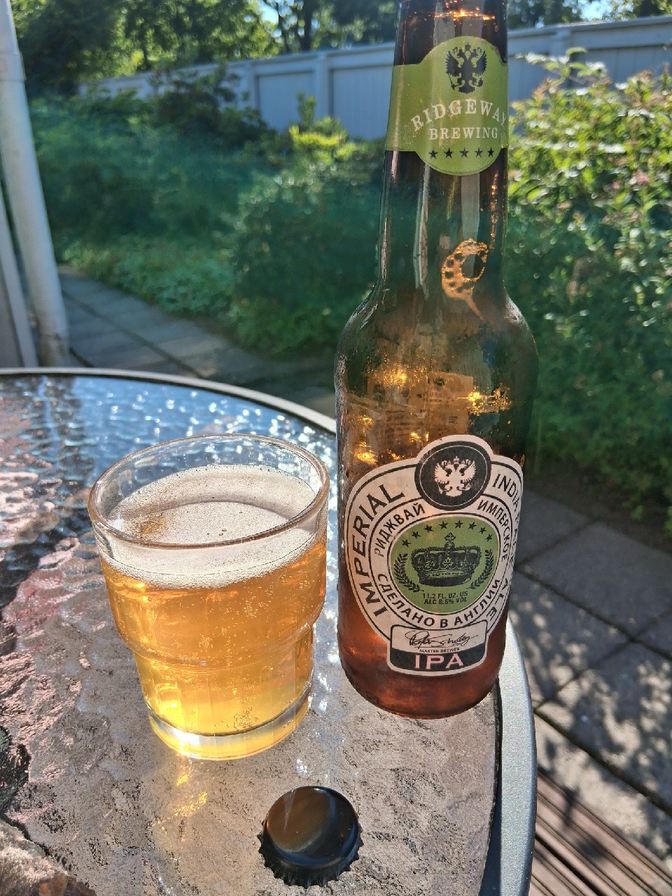 Ridgeway Imperial India Pale Ale, England