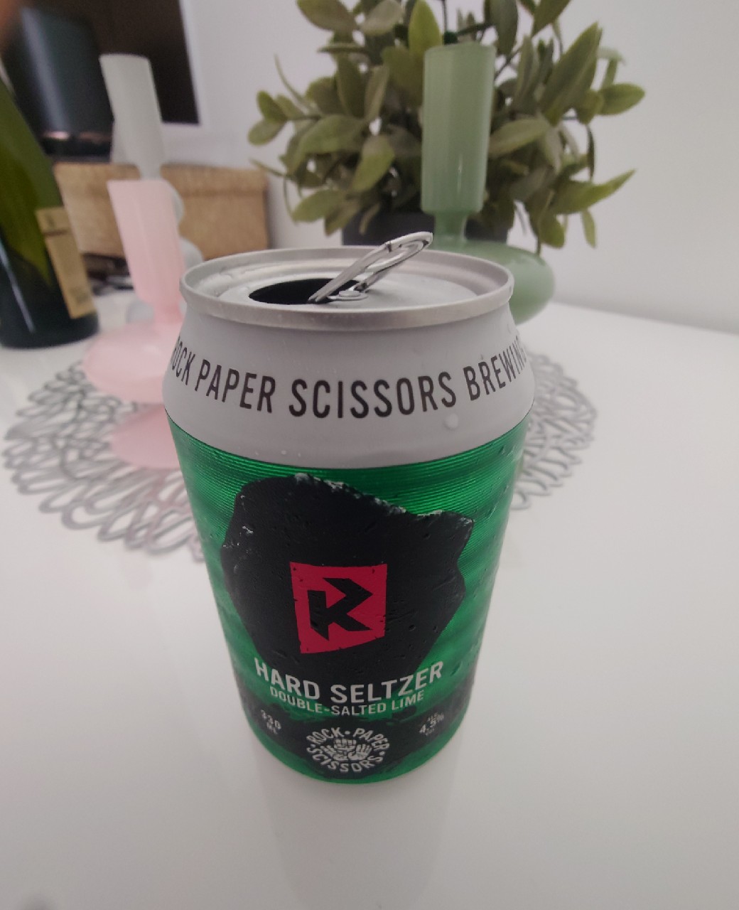 Double-Salted Lime Hard Seltzer, Finland