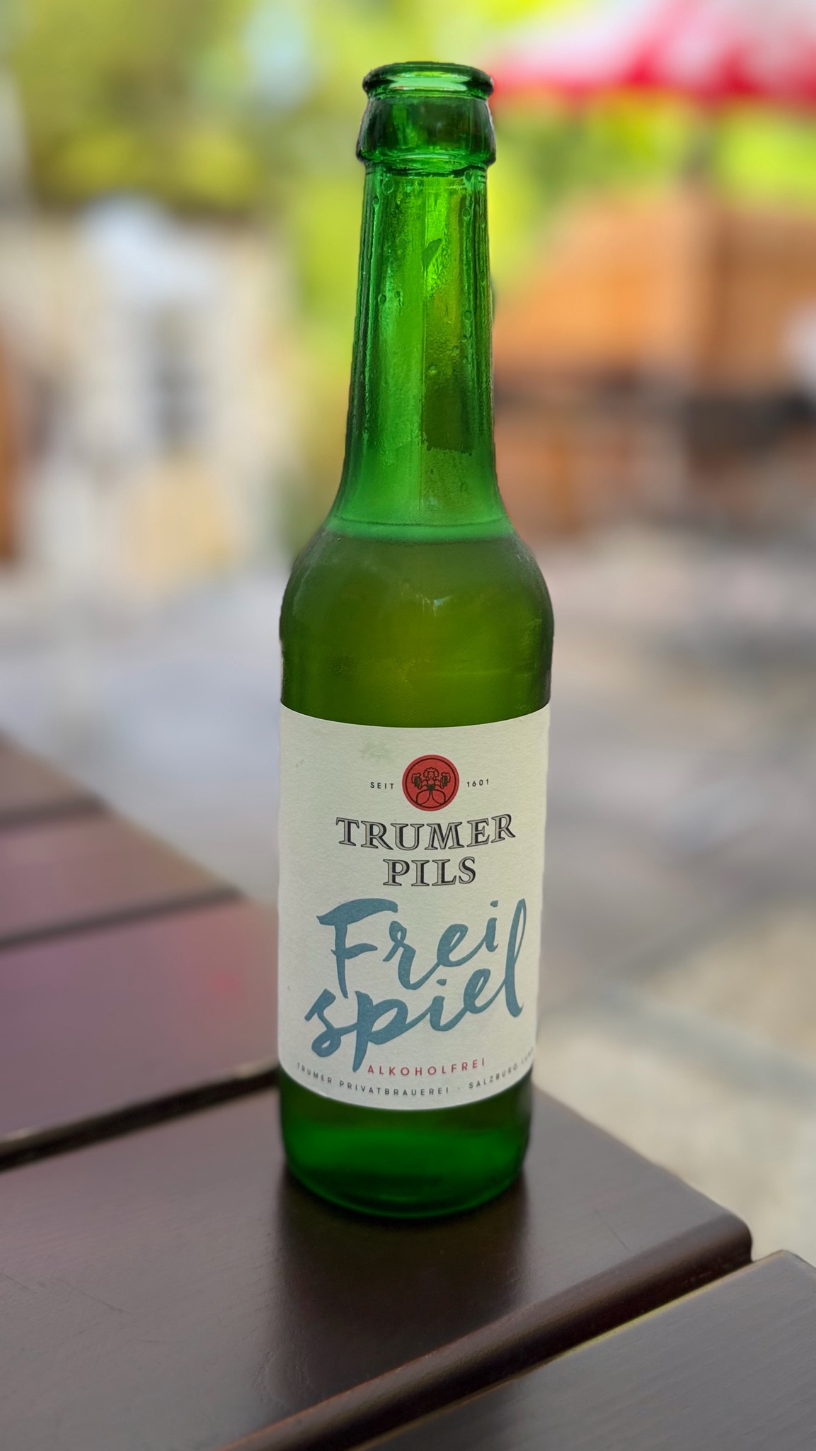 Trumer Pils Frei Spiel, Trumer Privatbauerei
