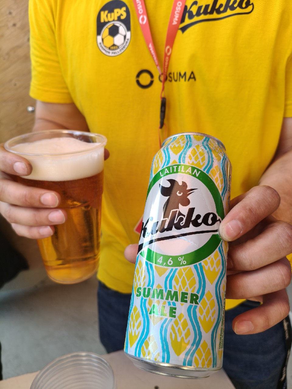 Kukko Summer Ale, Finland