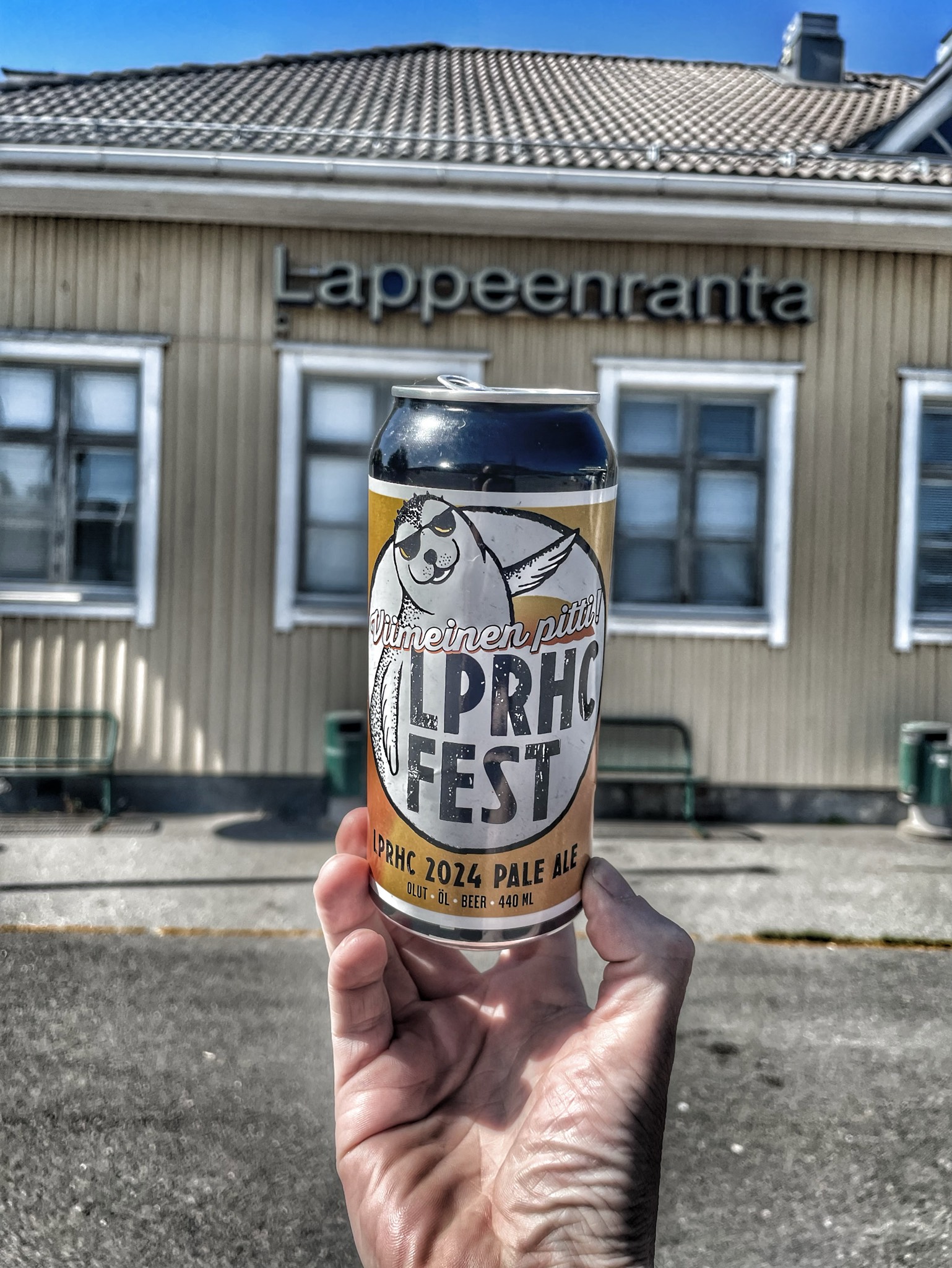 LPRHC Fest 2024 Pale Ale, Finland