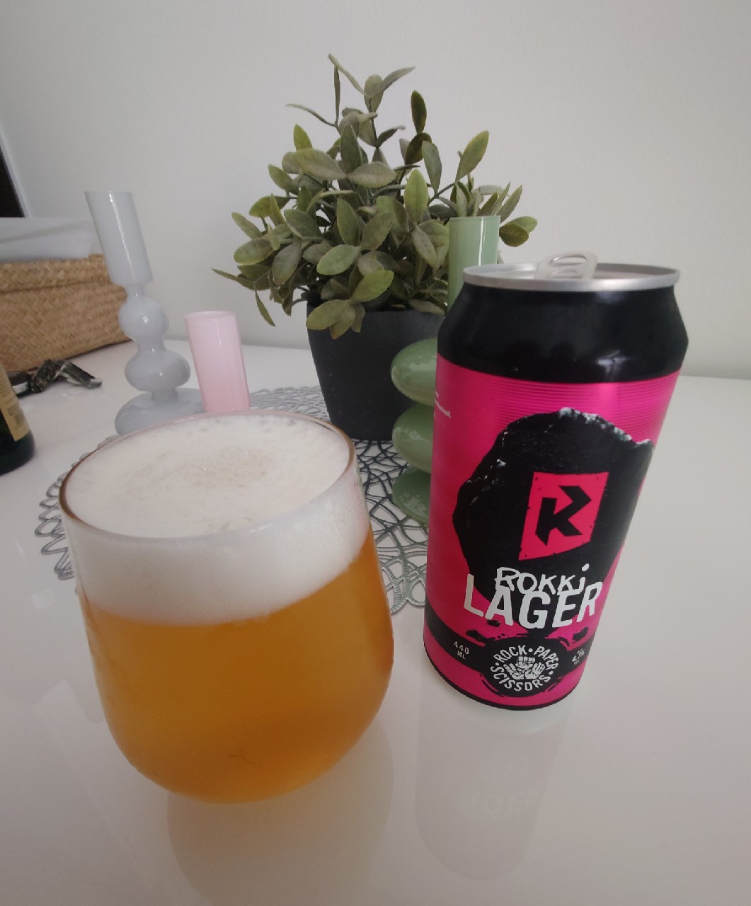 Rokki Lager, Finland