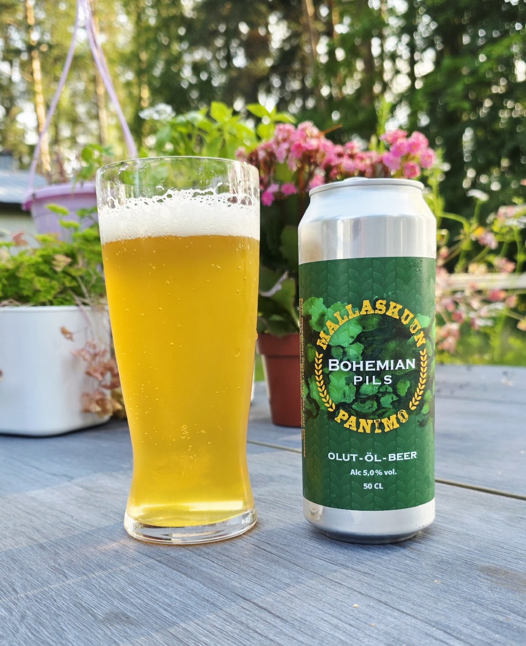 Bohemian pils, Finland
