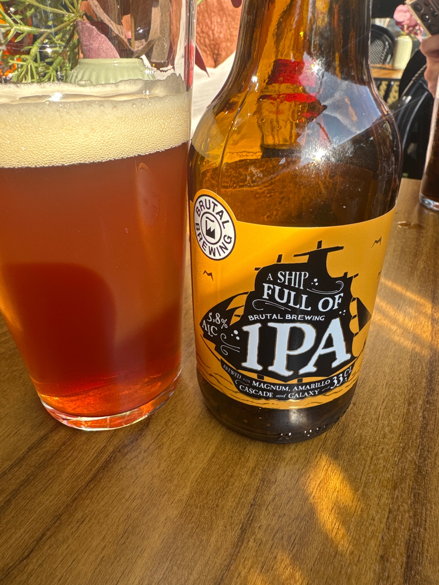 A Ship Full of IPA 5.8%, Brutal Brewing (Spendrups Bryggeri)