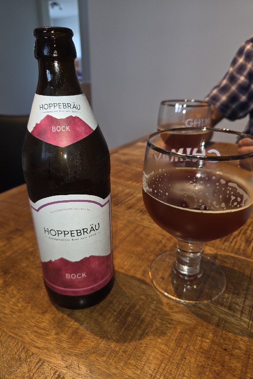Hoppebräu Bock, Germany
