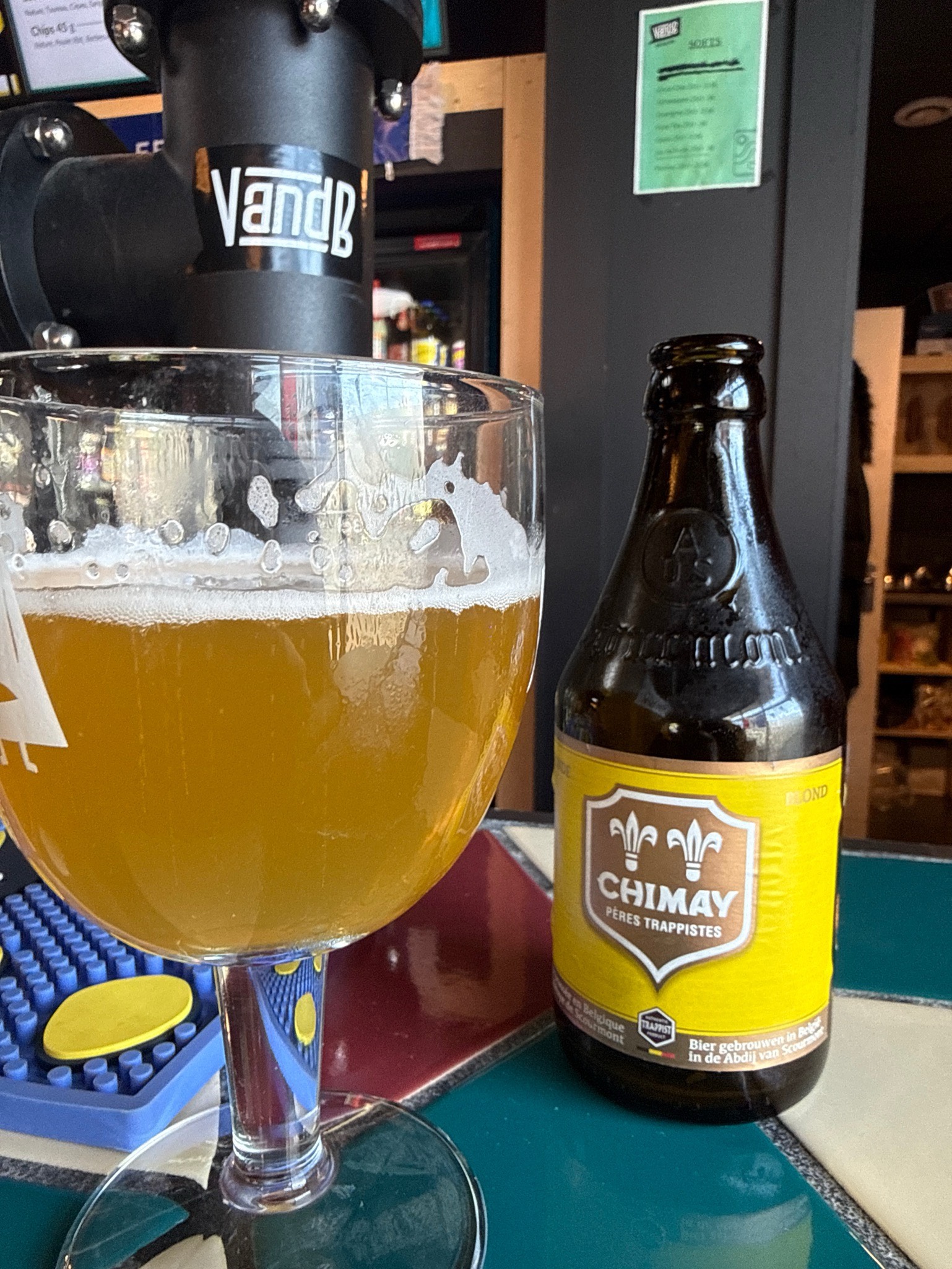 Chimay Blonde | Jaune, Belgium