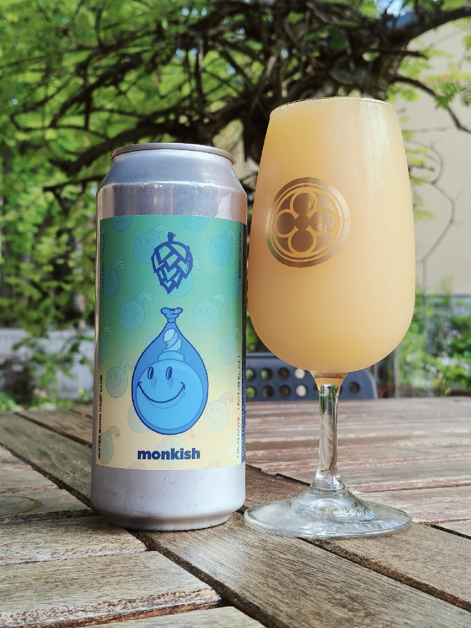 Water Bomb Drop Club, Monkish Brewing Company