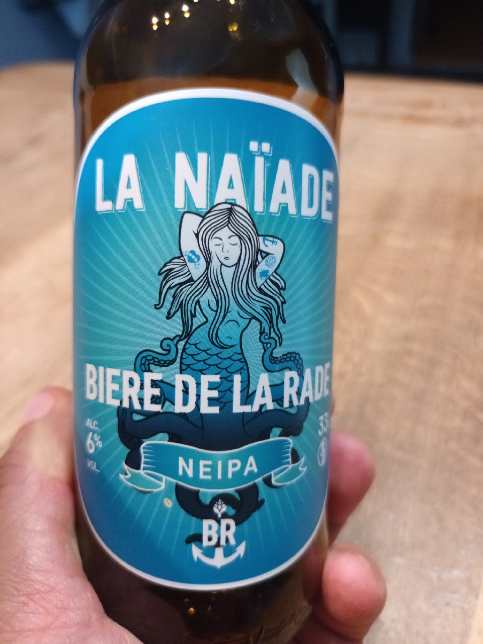 La Naïade, Bière De La Rade