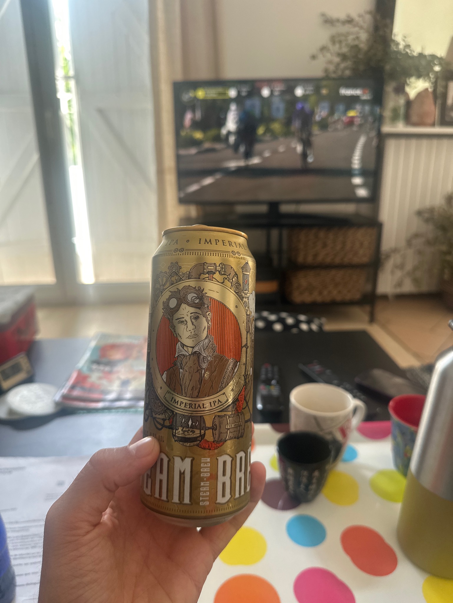 Steam Brew Imperial IPA, Germany
