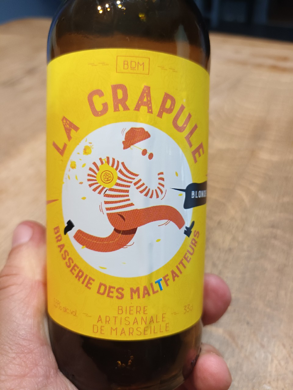 La Crapule, Brasserie Des Maltfaiteurs