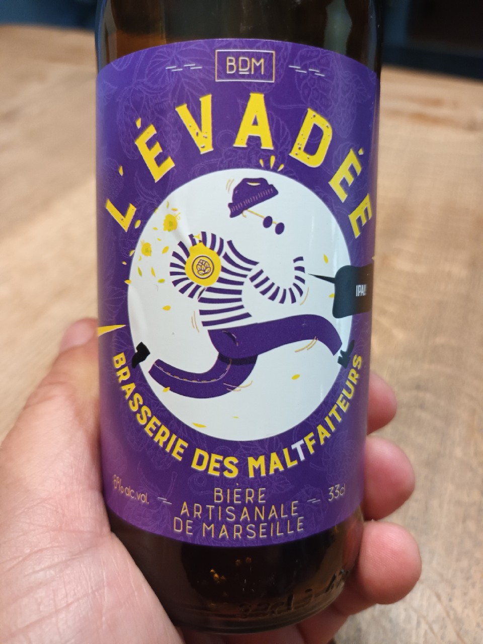 L'Évadée, Brasserie Des Maltfaiteurs