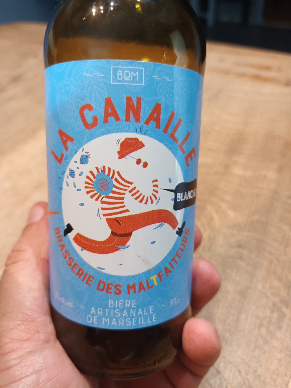 La Canaille, Brasserie Des Maltfaiteurs