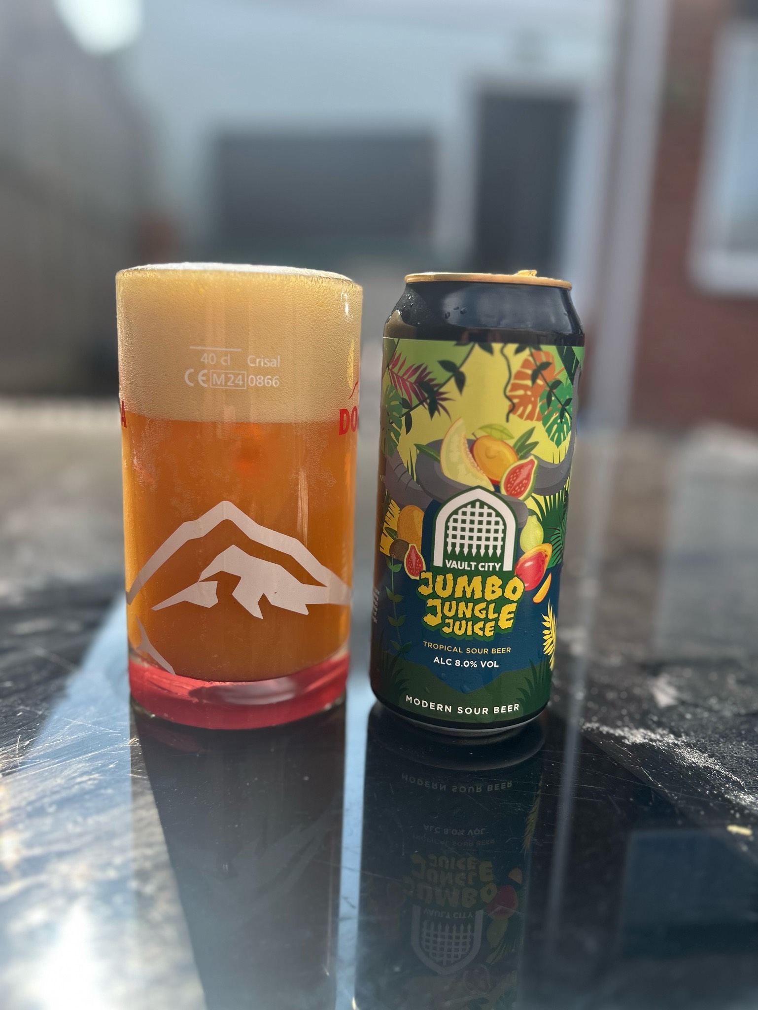 Jumbo Jungle Juice, Scotland