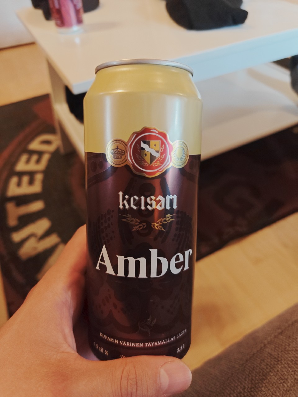 Keisari Amber, Finland