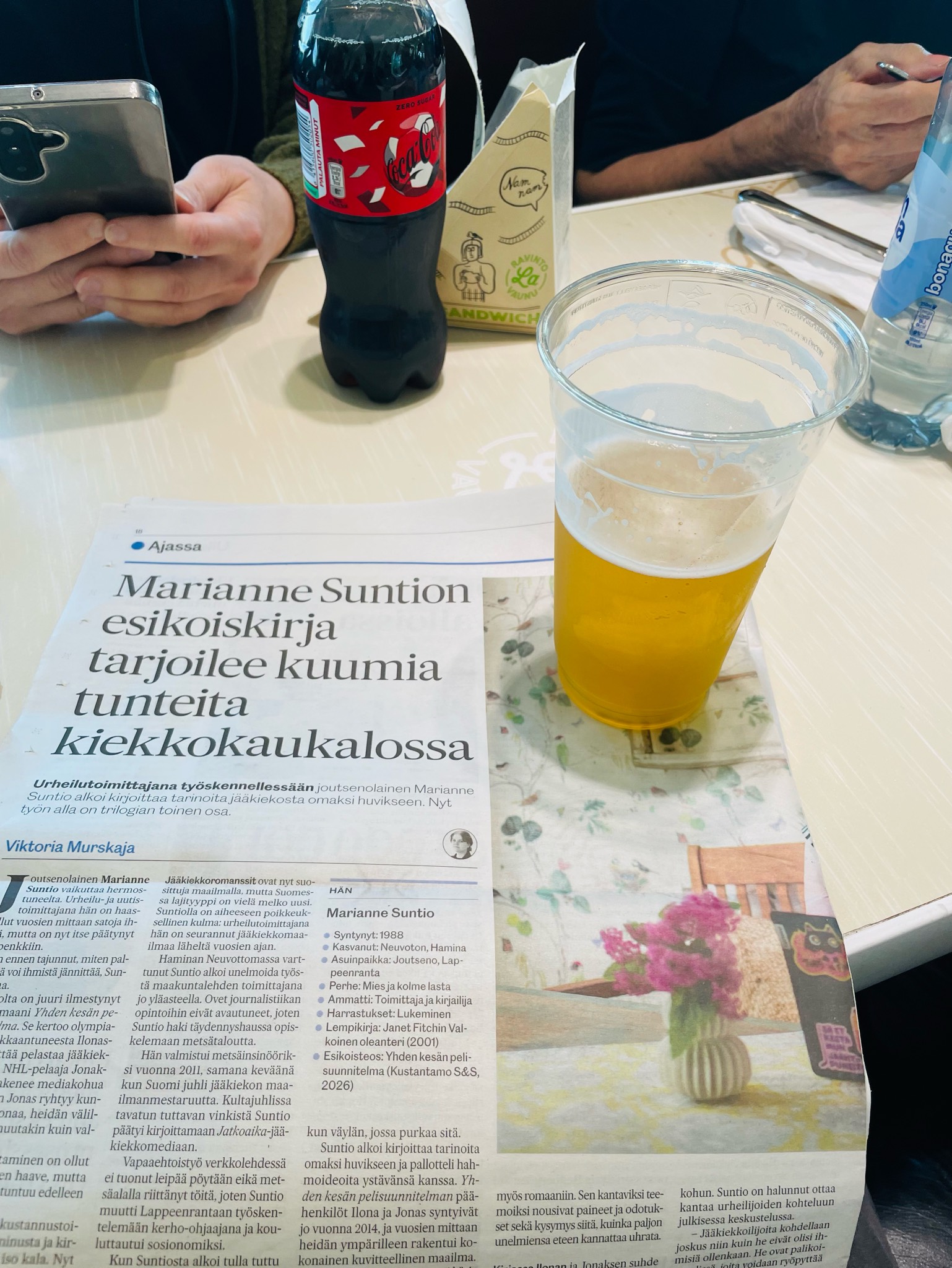 Kisko Olut Vol 3, Finland