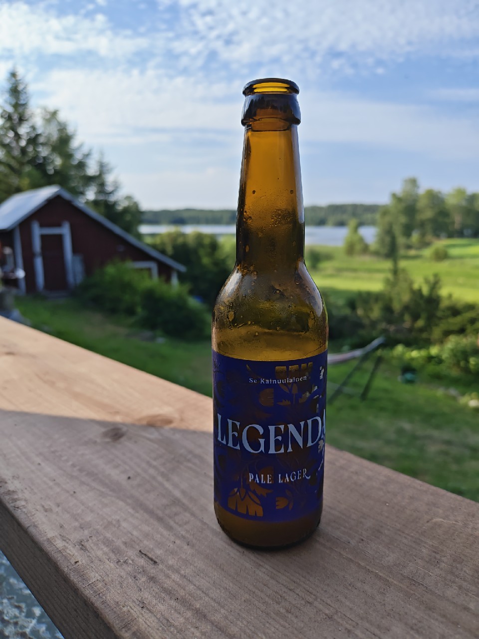 Se Kainuulainen Legenda, Finland