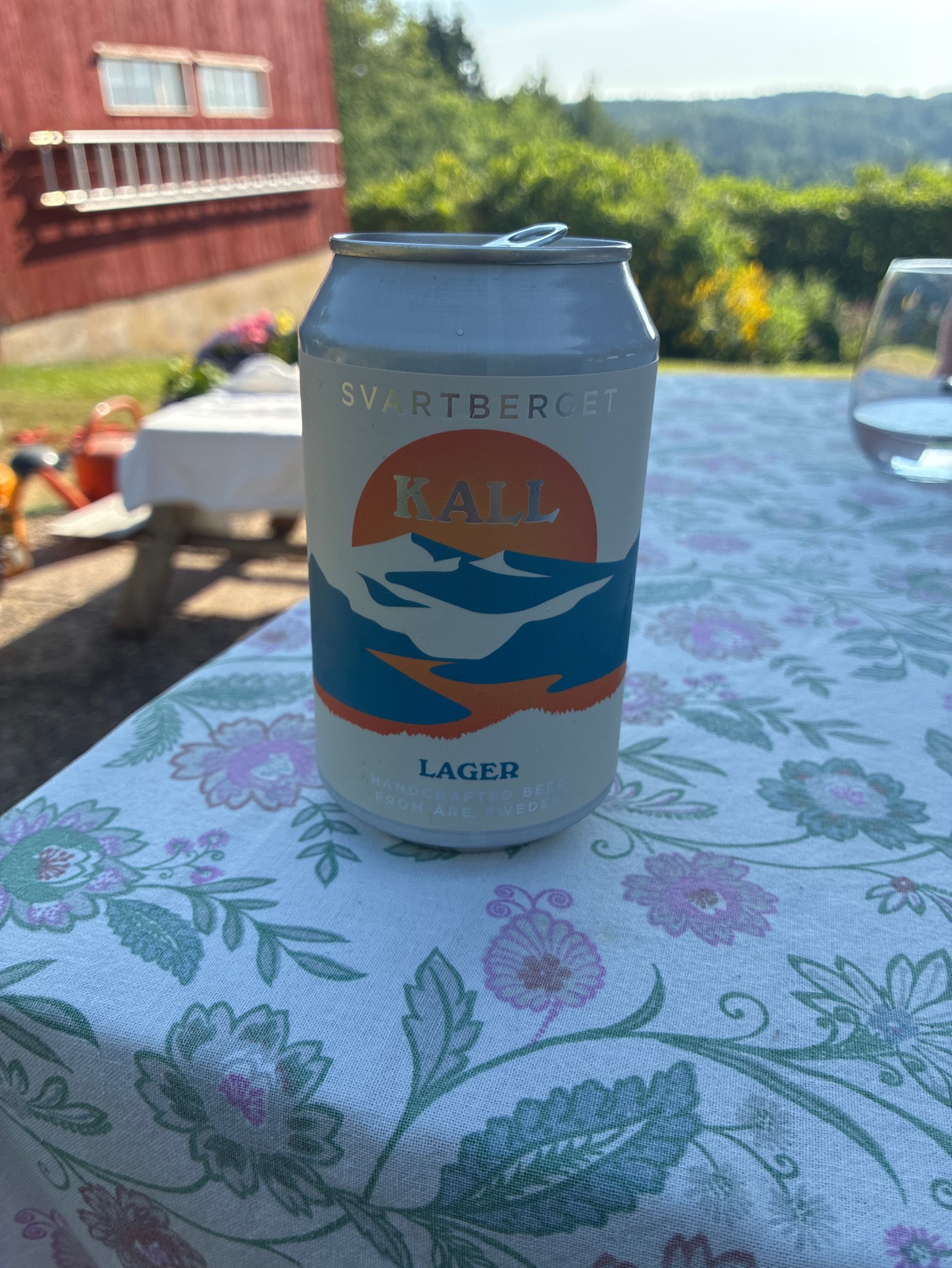 Kall, Svartbergets Fjällbryggeri