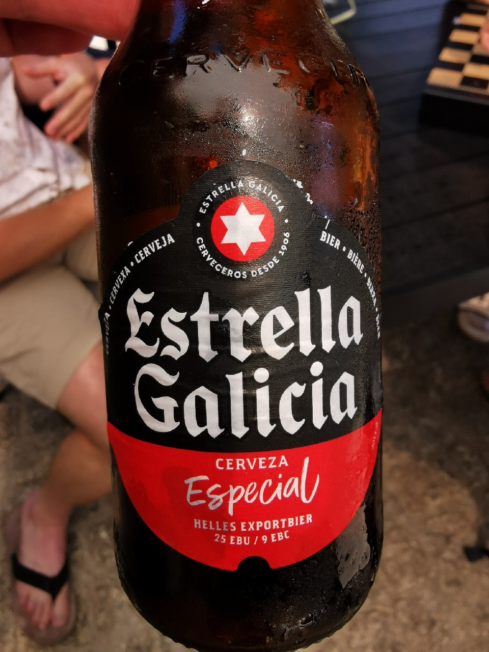 Estrella Galicia Especial, Spain