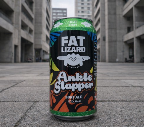 Ankle Slapper Surf Ale, Finland