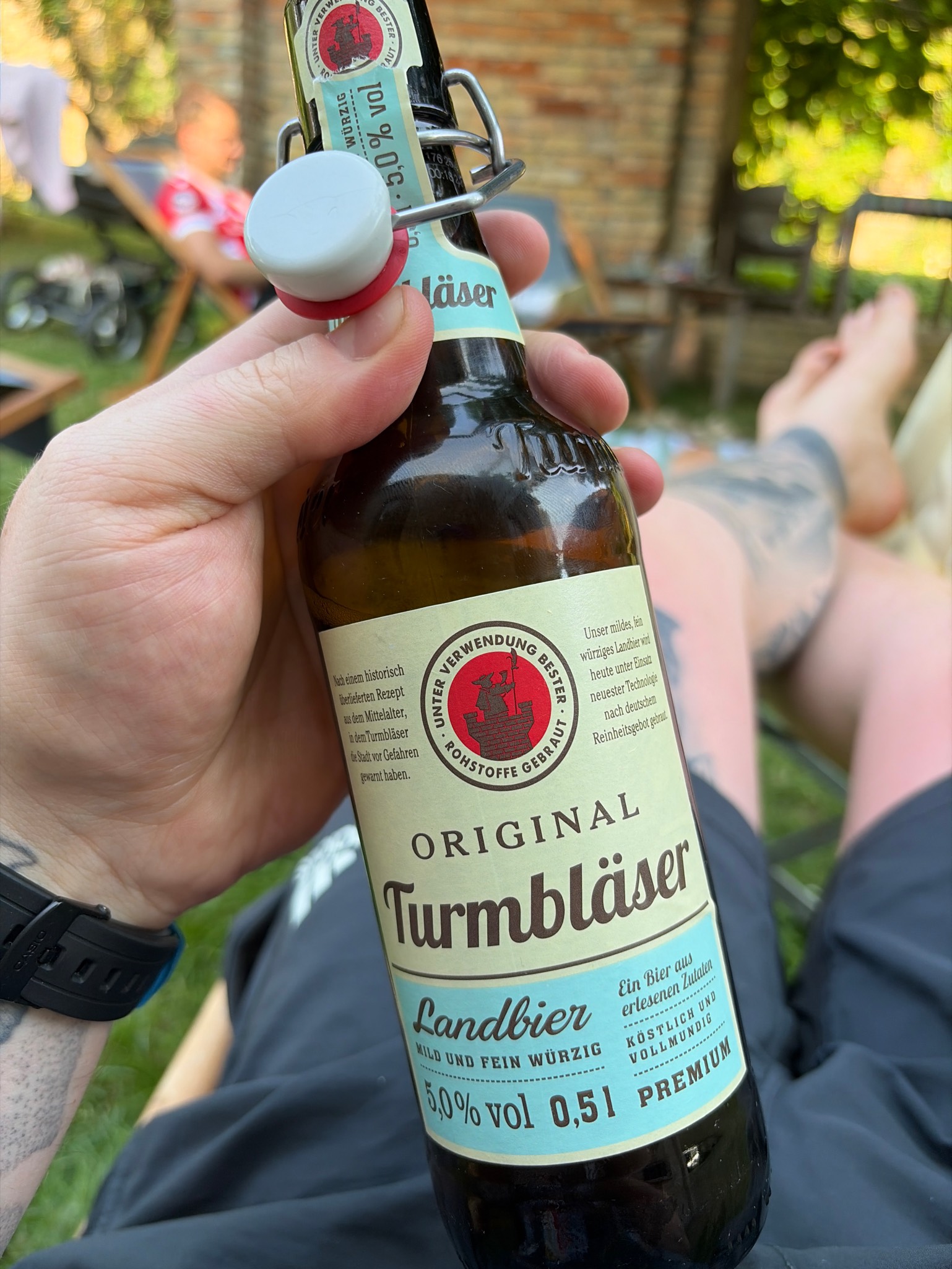 Turmbläser Original, Luckenwalder Spezialitäten Brauerei