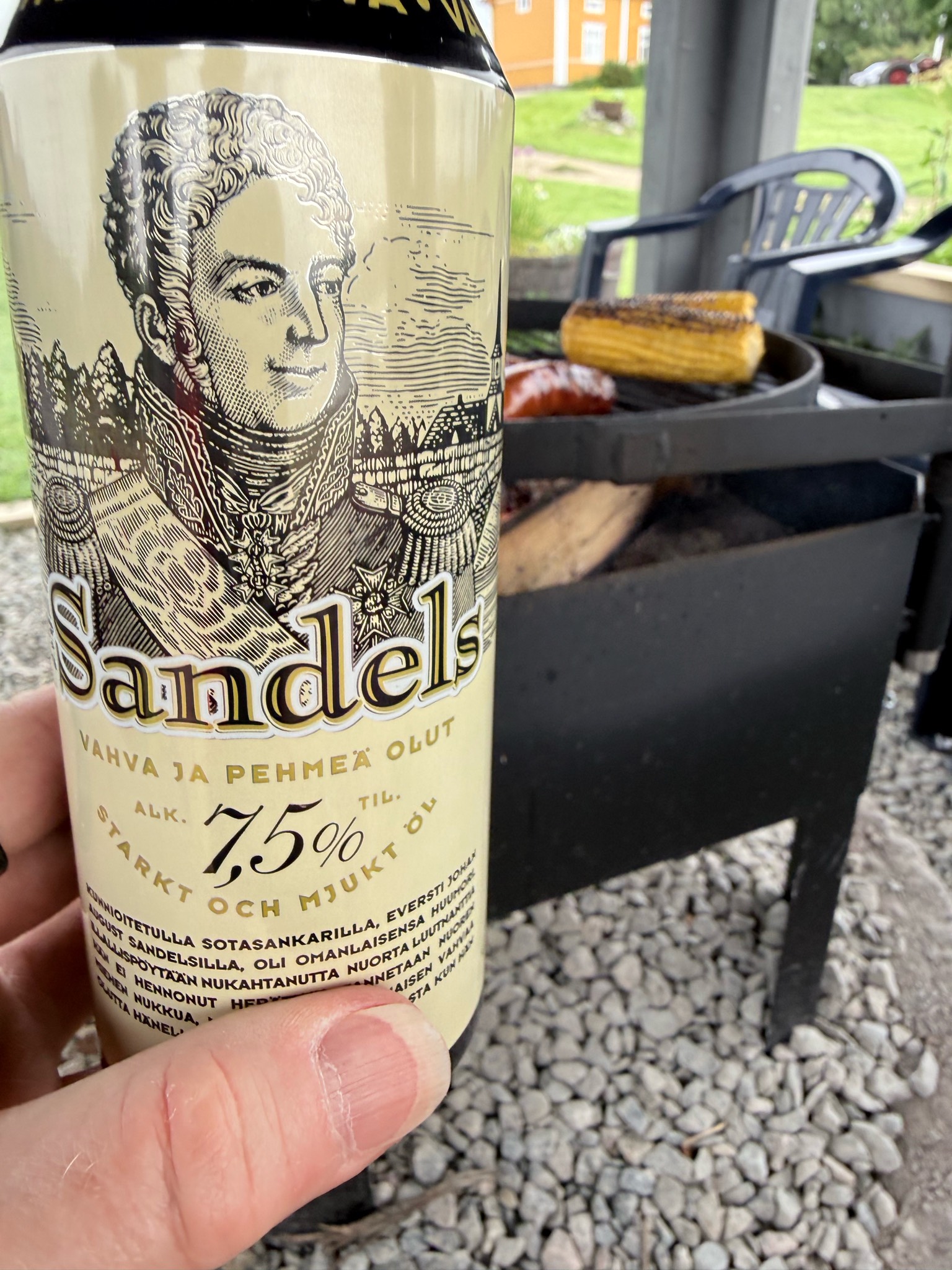 Sandels 7,5%, Finland