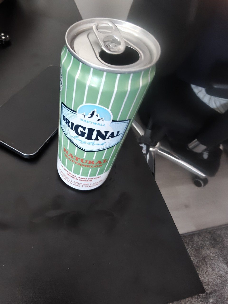 Original Long Drink Natural Watermelon, Finland