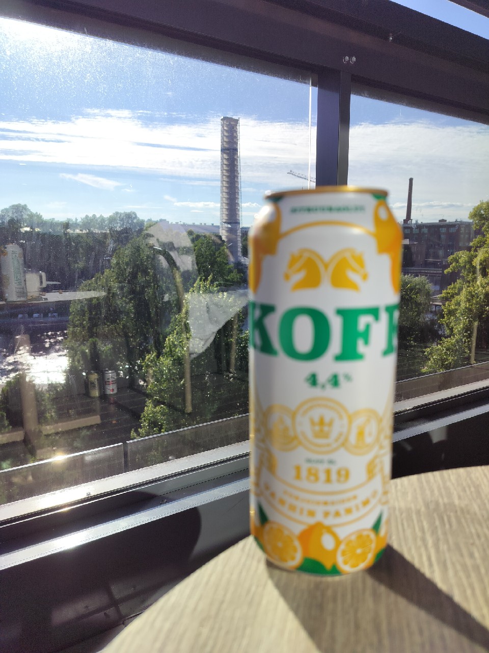 KOFF Sitruunaolut, Finland