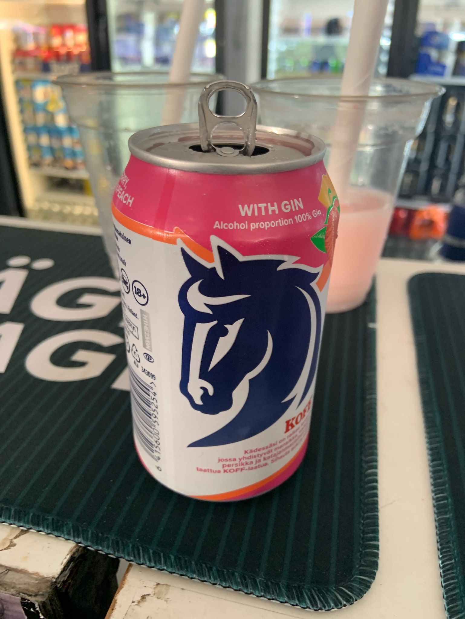KOFF Long Drink Vibe, Finland