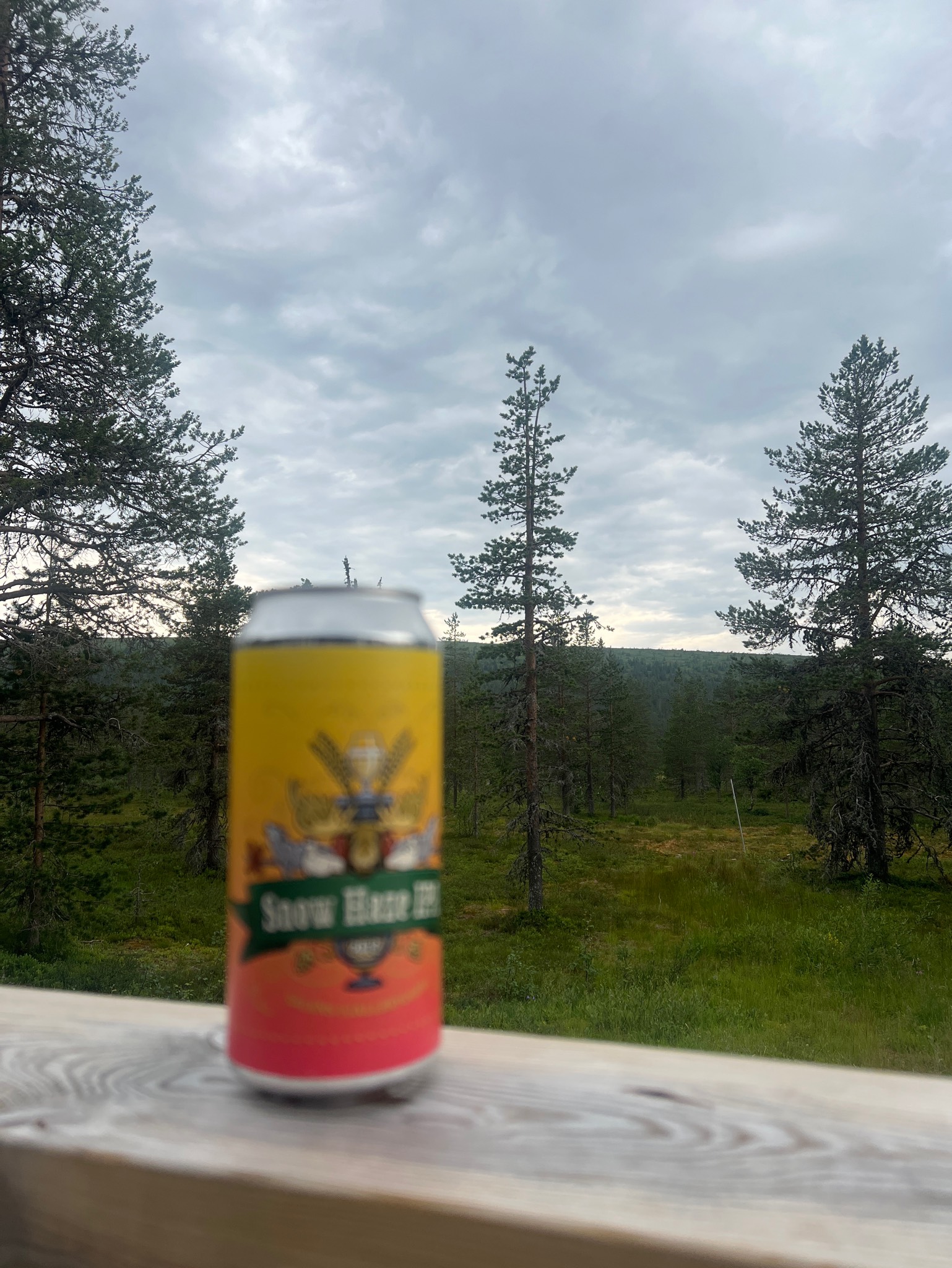 Snow haze IPA, Sälens Fjällbryggeri
