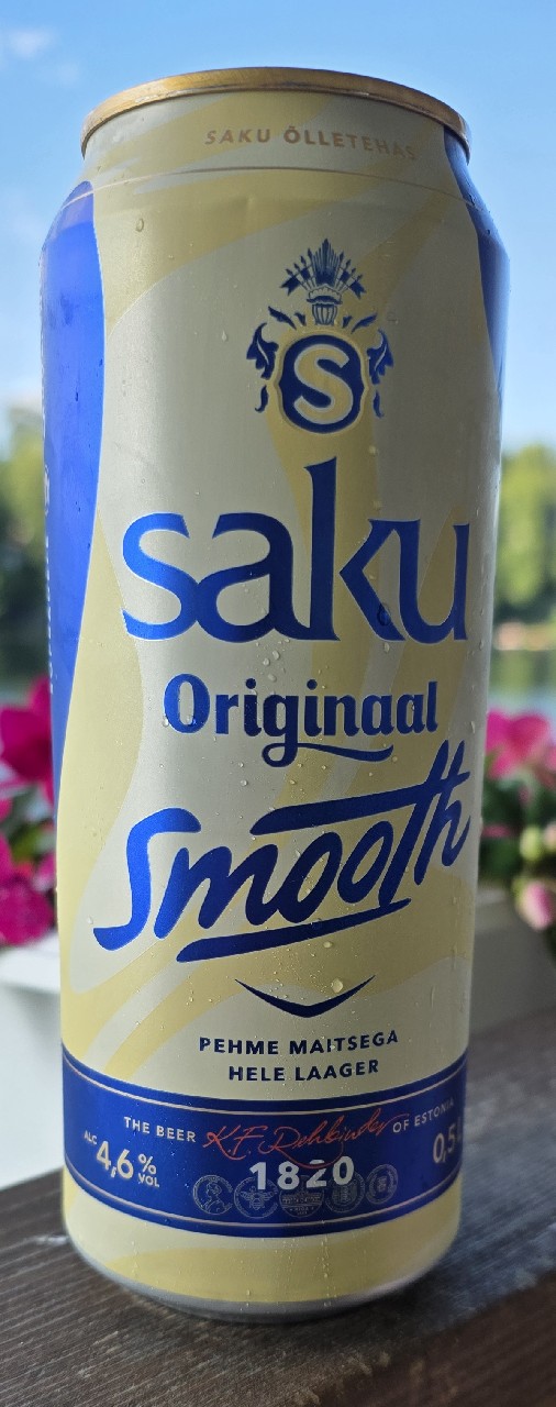 Saku Smooth, Estonia