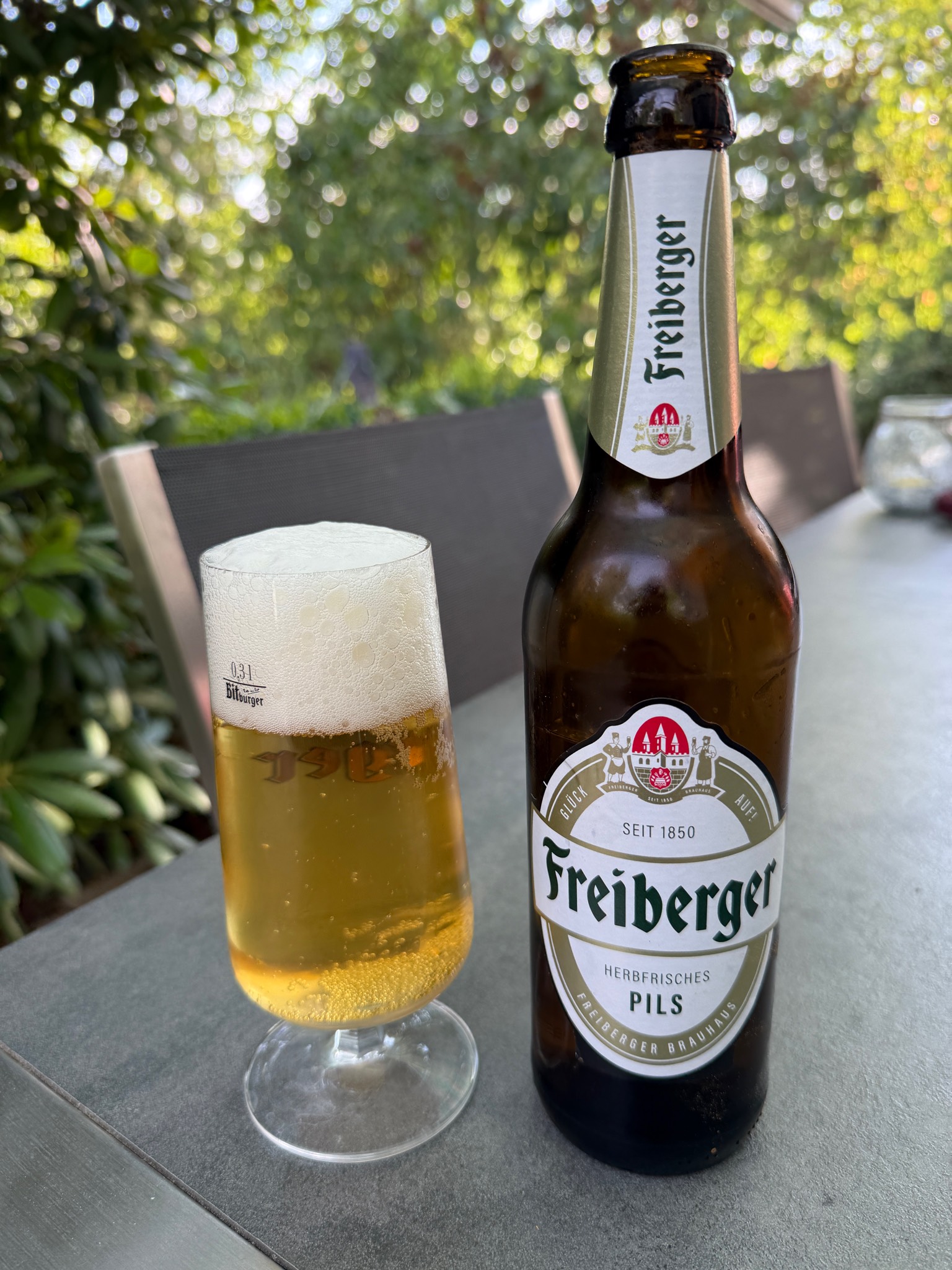 Freiberger Pils, Freiberger Brauhaus (Actris Group)