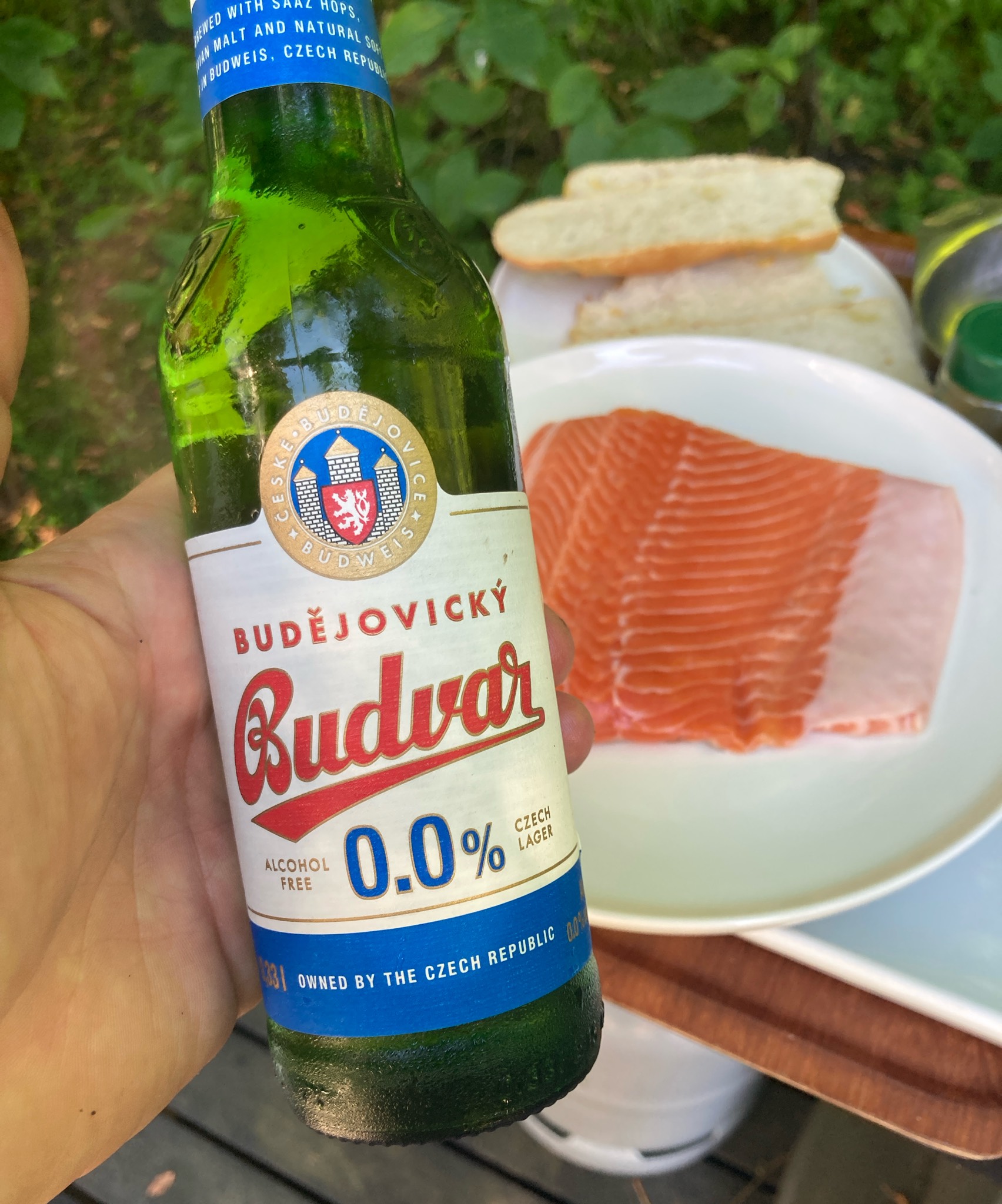 Budweiser Budvar 0.0%, Czech Republic