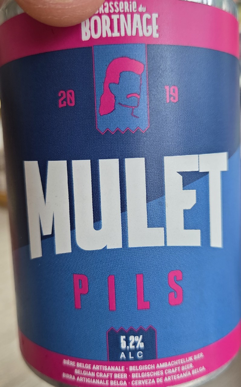 Mulet pils, Belgium