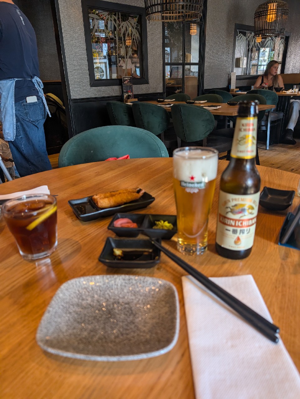 Kirin Harekaze, Japan