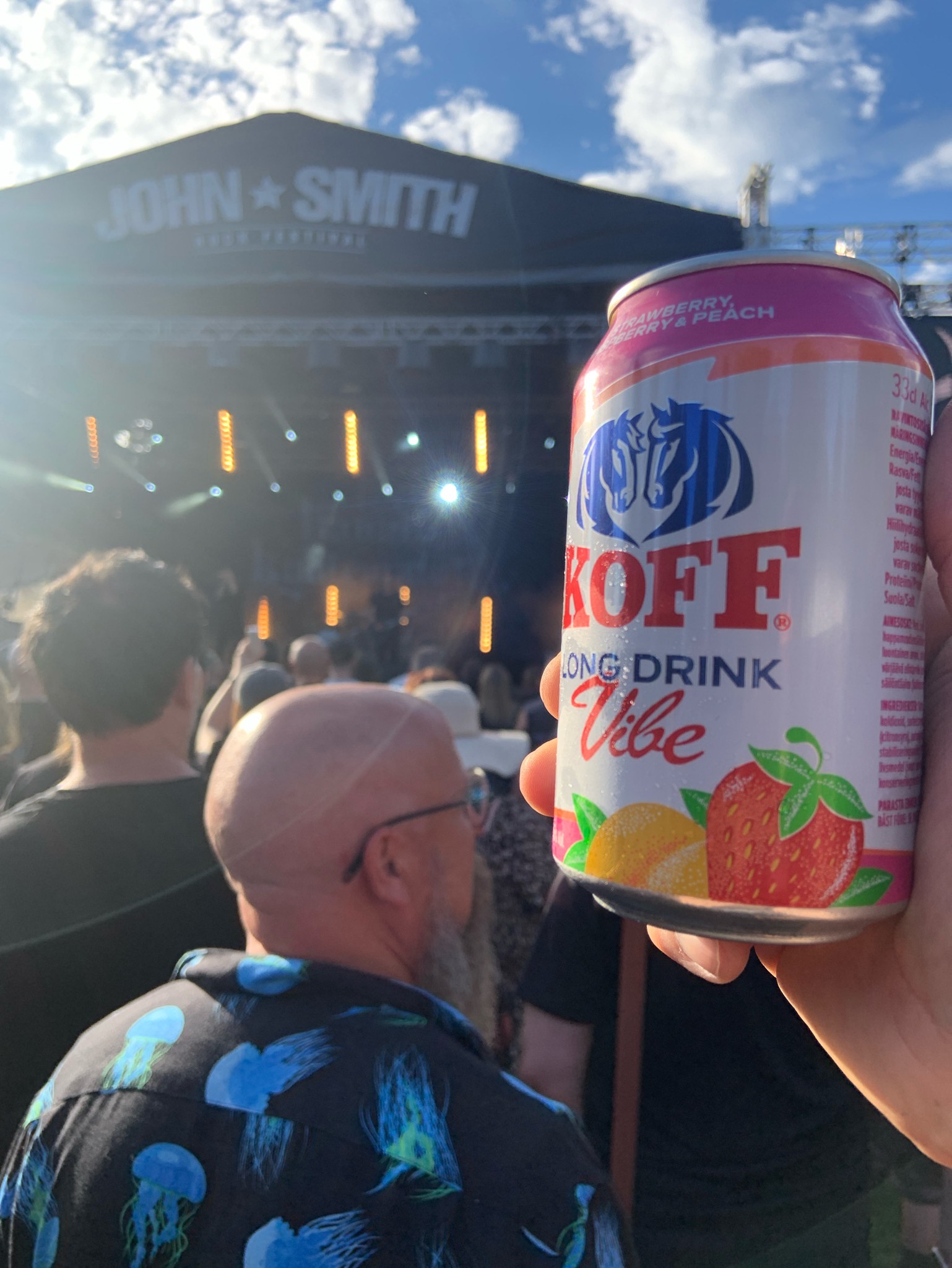 KOFF Long Drink Vibe, Finland