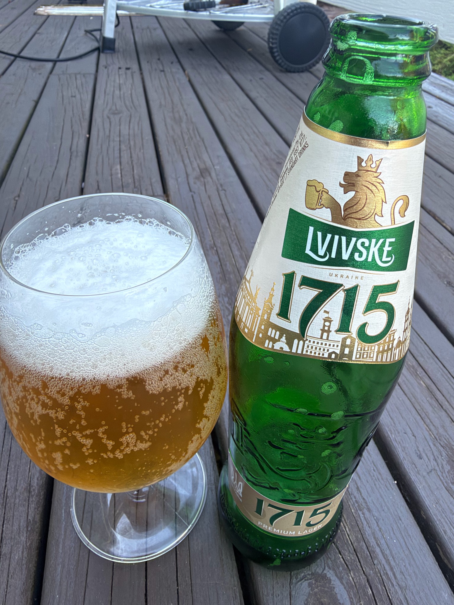 Lvivske Svitle / Львівське Світле, Ukraine