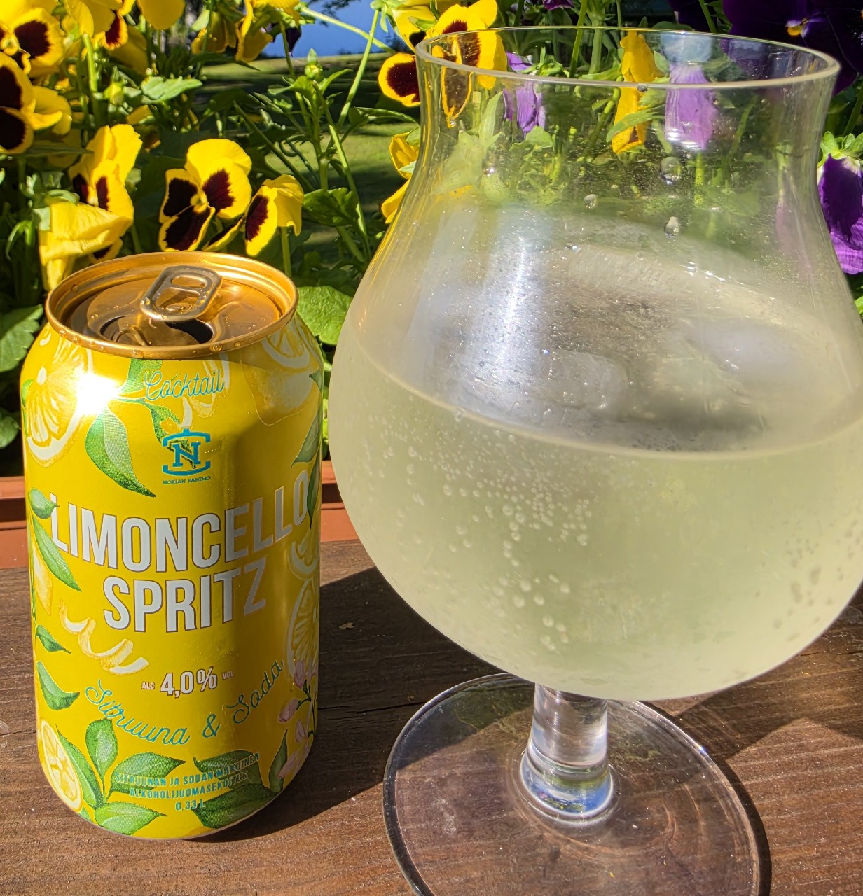Limoncello Spritz, Finland